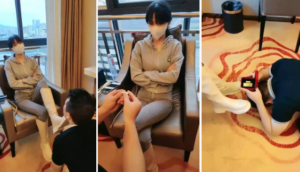 【暴力美学】贡奴上贡求虐待 -97LZTD-866972