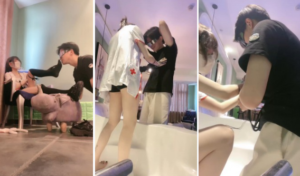 【智恩】护士姐姐tj病人-舔皮鞋及膝袜踩踏喂食捆绑电击-97LZTD-92569