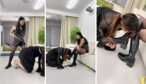 【伊诺】闺蜜做母畜-舔脚转胯各种犯贱-97LZTD-93362