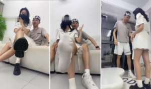 【狗哥】情侣-原味鞋袜辱绿帽狗【完整版】-97LZTD-93210