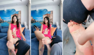 【初见】贱狗清理死皮专场-97LZTD-92606