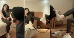 【小麦】粤语tj-小白鞋白袜-家用垃圾桶-97LZTD-94997