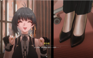 【鸣潮】赞妮裤里丝高跟黑丝原味脚征服 每天加班原味丝袜脚味道真大 【漫画】-97LZTD-8344773