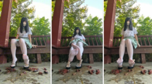 南瓜汤JK户外高跟鞋踩小龙虾（语言丰富）-97LZTD-834541485