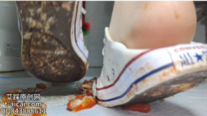 纯儿肉丝匡威制作金鱼酱 -97LZTD-834541571745148