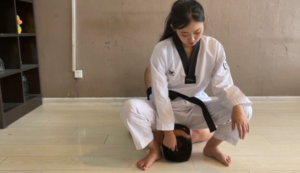 『超S·联盟』跆拳女教练的恶趣味-97LZTD-83454157174516167