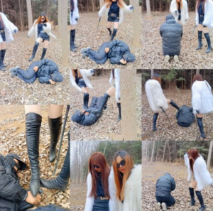 【魅影骑士】姐妹花残酷黑心压榨ATM奴上集-97LZTD-83454157174516176