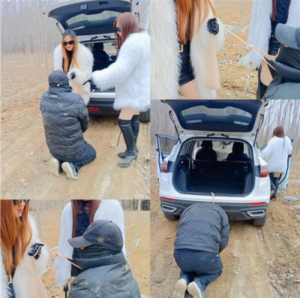 【魅影骑士】姐妹花残酷黑心压榨ATM奴上集-97LZTD-83454157174516176