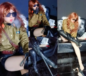 【魅影骑士】大佐姐姐高冷狠毒折磨贱奴 -97LZTD-834541571745161826