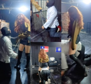 【魅影骑士】大佐姐姐高冷狠毒折磨贱奴 -97LZTD-834541571745161826