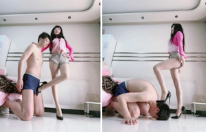 【兔粉粉】肉丝高跟的挑衅-97LZTD-8345415717451618502111244