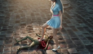 （视频动画）猎魔天使-斗罗大陆篇（全程语言+露脸互动）-97LZTD-83454157174516185021112922