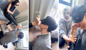 【苒溪】绿帽老公回来撞破老婆-97LZTDGXFC-000003132702254
