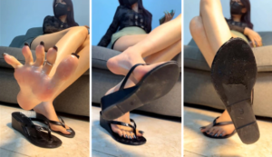 【第一视角】【芊羚儿】裸足凉拖羞辱-97LZTDGXFC-000003132702269