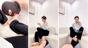 【怡宝s】女职员高跟重度踩-97LZTDGXFC-000003132702274