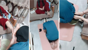 【路西法夫妻主】女老板的脚下奴-97LZTDGXFC-000003132702275