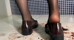 萌棠 黑丝JK皮鞋碾压金鱼+爆踩龟龟tou-97LZTDGXFC-000003132702326
