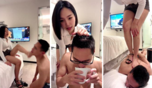 【婲】台湾女神首调小骚奴-97LZTDGXFC-000003132702435
