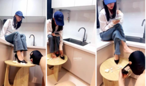 【御航S】高跟碾压踩喂食【双视角版】-97LZTDGXFC-000003132702449