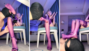 【黛安娜】紫色丝袜美腿虐杀【完整版】-97LZTDGXFC-000003132702451