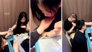 【胖虎】超美采耳师SM初体验-97LZTDGXFC-000003132702504