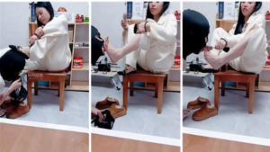 【路西法夫妻主】绿帽脚奴伺候-97LZTDGXFC-000003132702554