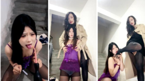 【叶鹿】你们的女神我的狗-97LZTDGXFC-000003132702585