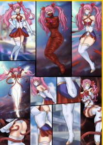 超经典魔法少女02——双人囚禁玩具-97LZTDGXFC-000003132702592