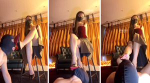 【微希】长腿女神工作室虐狗-97LZTDGXFC-000003132702600