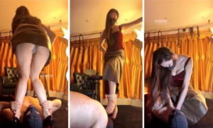 【微希】长腿女神工作室虐狗-97LZTDGXFC-000003132702600