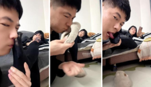 【心伊】仔细品尝酸臭丝袜脚-97LZTDGXFC-000003132702601