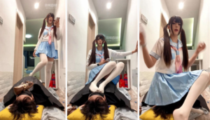 【小懿】白丝洛丽塔-坐脸踩踏专场-97LZTDGXFC-000003132702605