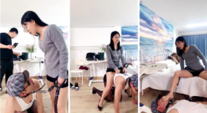 【狠心小妈情侣主】卑微绿帽被羞辱-97LZTDGXFC-000003132702611