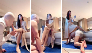 【妮可S】肉丝睡袍平底鞋调锁狗-97LZTDGXFC-000003132702645