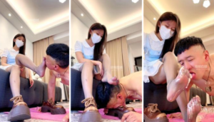 【汐言】铆钉高跟玩虐继父狗-97LZTDGXFC-00000313270225