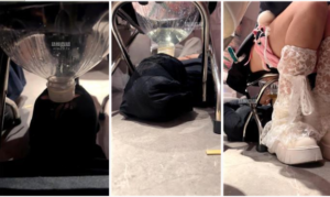 【荷花会所】KTV多女主的人体马桶-97LZTDGXFC-000003132702454