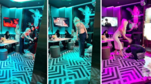 【荷花会所】KTV聚会暴揍场-97LZTDGXFC-000003132702463