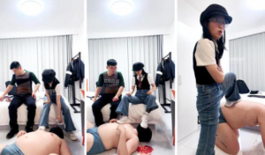 【狠心小妈】情侣主虐杀下贱绿帽【上】-97LZTDGXFC-000003132702520