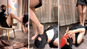 【颜艺很S】玩弄穿女装的贱狗-97LZTDGXFC-000003132702527