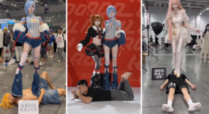 【段子先生】漫展合影 -97LZTDGXFC-000003132702537