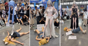 【段子先生】漫展合影 -97LZTDGXFC-000003132702537