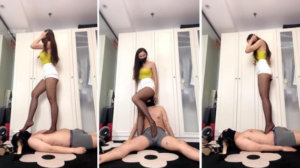 【微希s】多双高跟重度踩踏-97LZTDGXFC-000003132702540