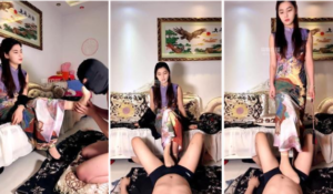 【卿卿】气质女神玩奴才-97LZTDGXFC-000003132702541
