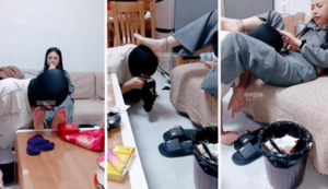 【路西法夫妻主】家奴跪候奶奶回家-97LZTDGXFC-000003132702557