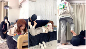 【女生也能很暴力】表妹放学回家的故事-97LZTDGXFC-000003132702570