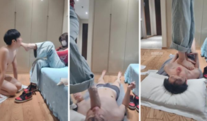 【酒酿丸子s】重口棉袜闻鞋舔脚重度踩踏-97LZTDGXFC-000003132702588