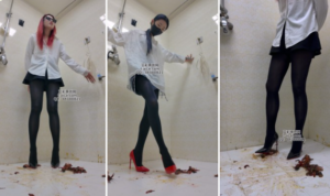 红黑高跟VS小龙虾 双人高清-97LZTDGXFC-000003132702628