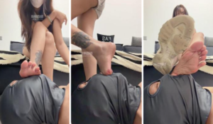 【路子】脏鞋白袜气味羞辱-97LZTDGXFC-000003132702642