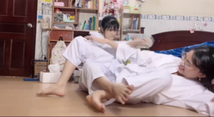 【MaySoles】【自购首发原版】10 mins 2 karate girls-97LZTDGXFC-000003132702657