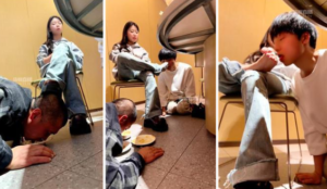 【汐言】海底捞包厢处刑贱奴-97LZTDGXFC-000003132702663